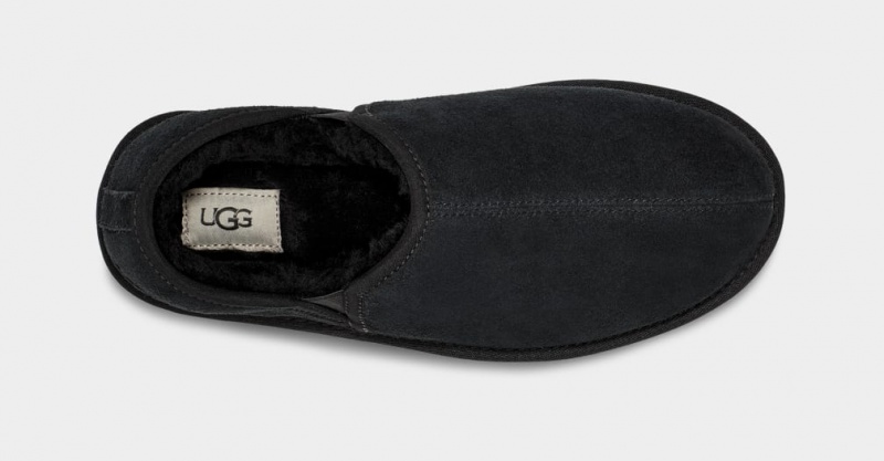 Kapcie Męskie Ugg Scuff Romeo II Czarne | JAB-018249