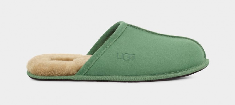 Kapcie Męskie Ugg Scuff Zielone | ERC-192486