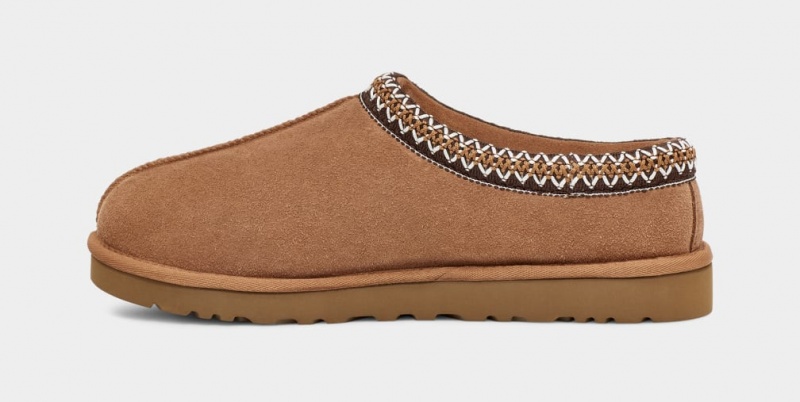 Kapcie Męskie Ugg Tasman Brązowe | VIH-567283