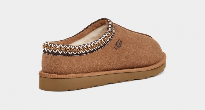 Kapcie Męskie Ugg Tasman Brązowe | VIH-567283