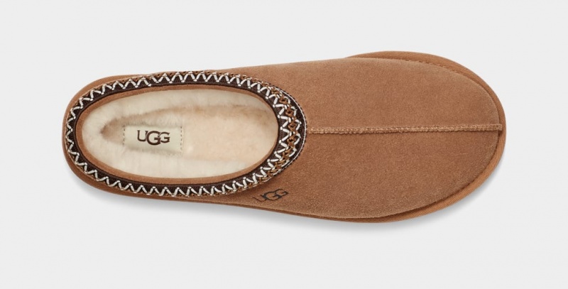 Kapcie Męskie Ugg Tasman Brązowe | VIH-567283