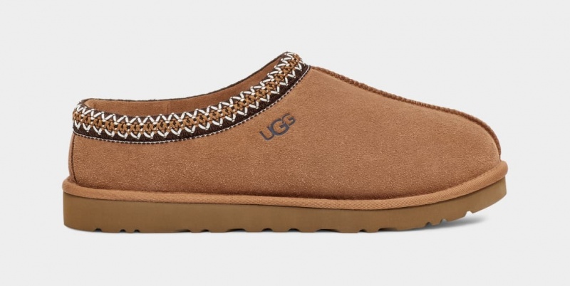 Kapcie Męskie Ugg Tasman Brązowe | VIH-567283