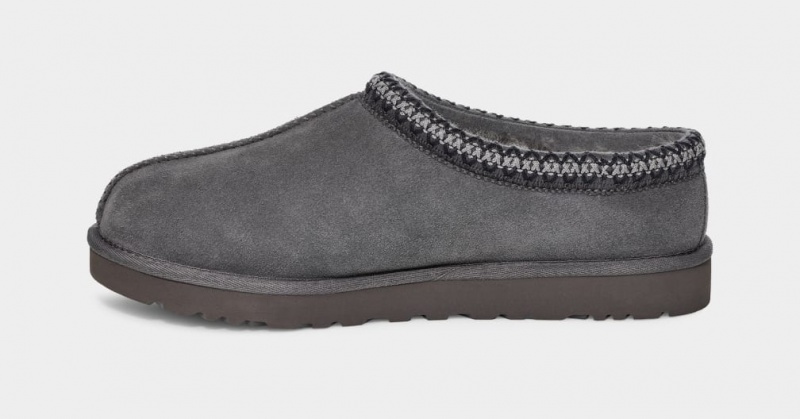 Kapcie Męskie Ugg Tasman Ciemny Szare | CZK-634079