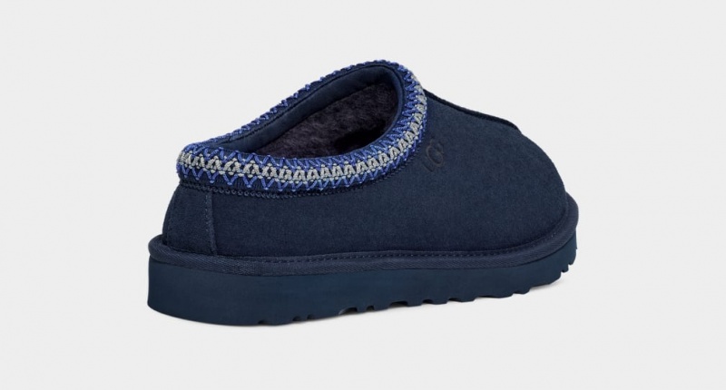 Kapcie Męskie Ugg Tasman Niebieskie | XHC-601759