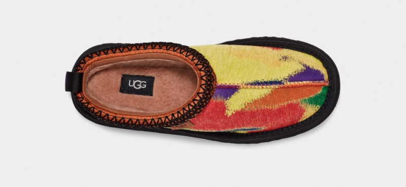 Kapcie Męskie Ugg Tazz Pridepop Kolorowe | TNZ-249768