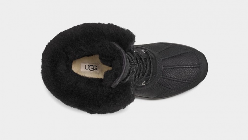 Kozaki Damskie Ugg Adirondack III Czarne | JIE-463270