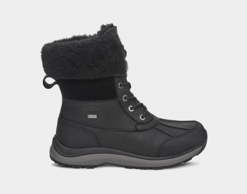 Kozaki Damskie Ugg Adirondack III Czarne | JIE-463270