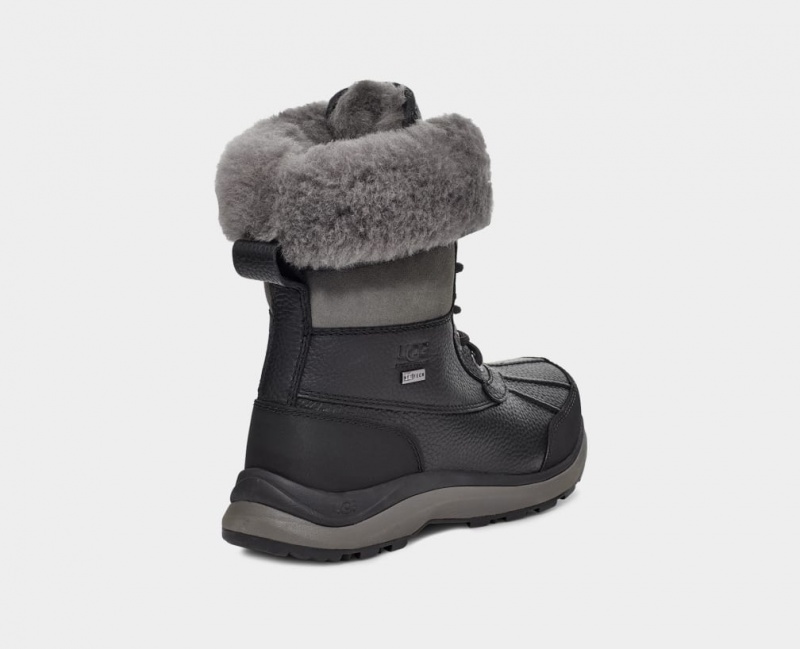 Kozaki Damskie Ugg Adirondack III Czarne | PUY-375082