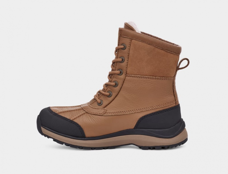 Kozaki Damskie Ugg Adirondack III Hiker Brązowe | EVD-586902