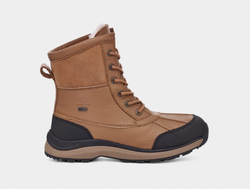 Kozaki Damskie Ugg Adirondack III Hiker Brązowe | EVD-586902