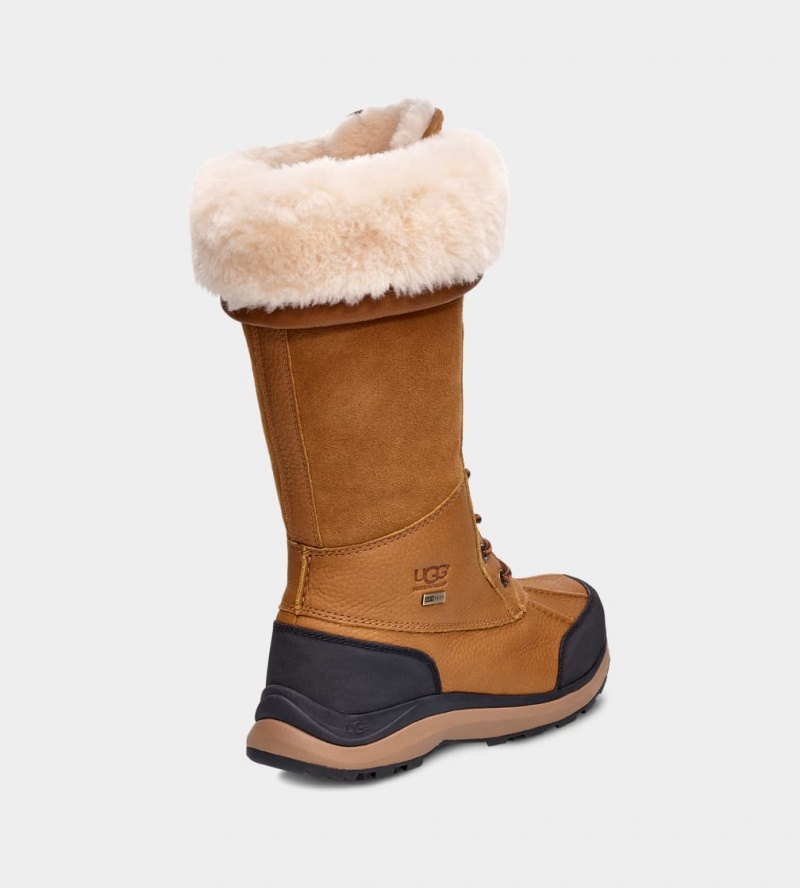 Kozaki Damskie Ugg Adirondack III Wysokie Brązowe | RAG-857129