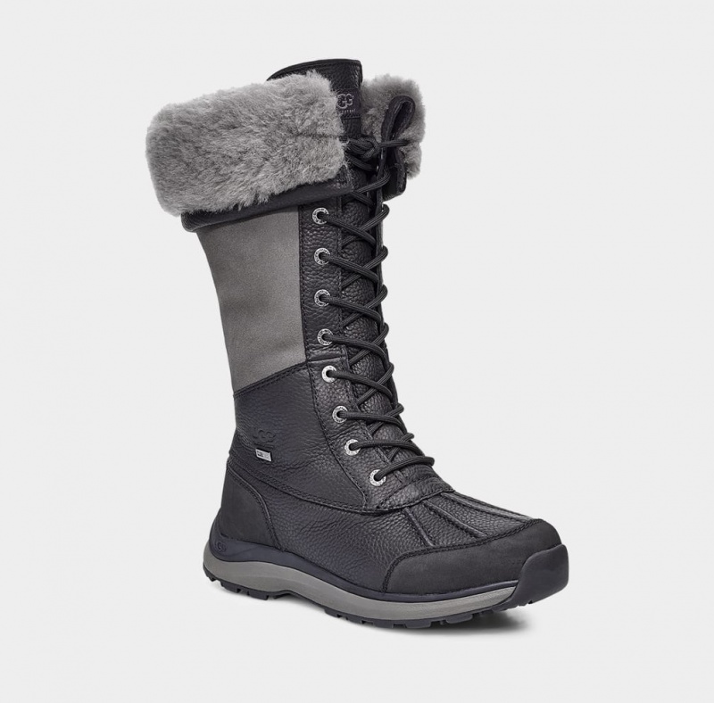 Kozaki Damskie Ugg Adirondack III Wysokie Czarne | SFY-045386