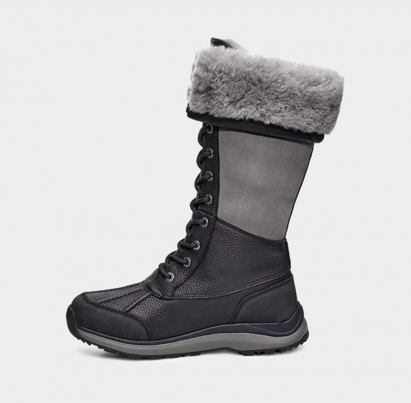 Kozaki Damskie Ugg Adirondack III Wysokie Czarne | SFY-045386