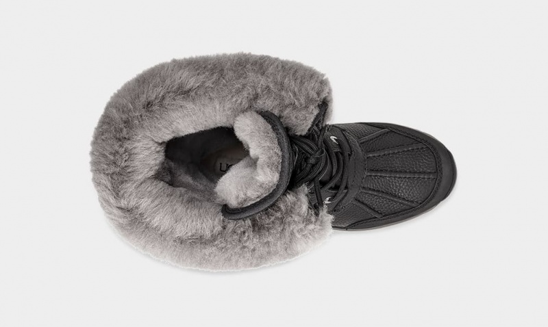 Kozaki Damskie Ugg Adirondack III Wysokie Czarne | SFY-045386