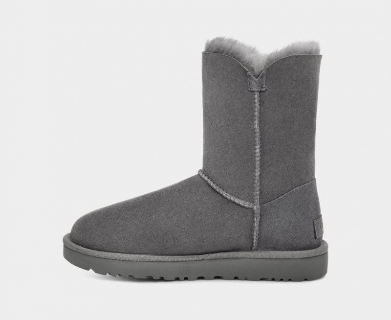 Kozaki Damskie Ugg Bailey Button II Szare | RYJ-205613