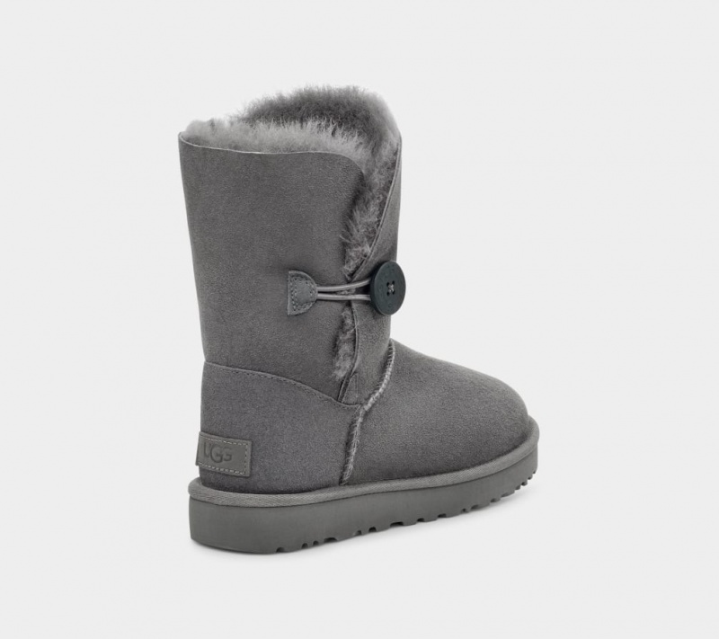 Kozaki Damskie Ugg Bailey Button II Szare | RYJ-205613