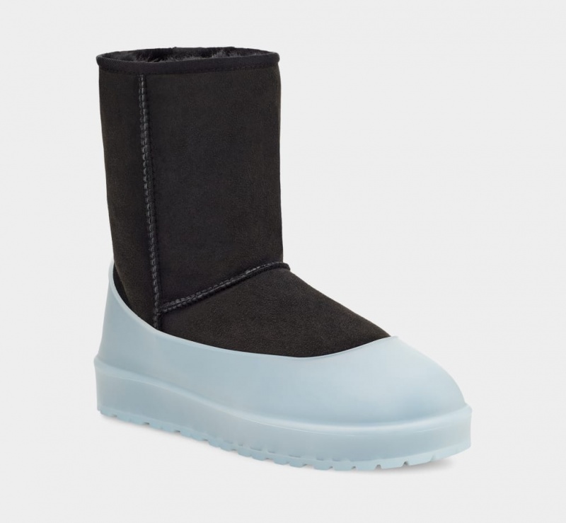 Kozaki Damskie Ugg Boot Guard Białe | JHU-084529