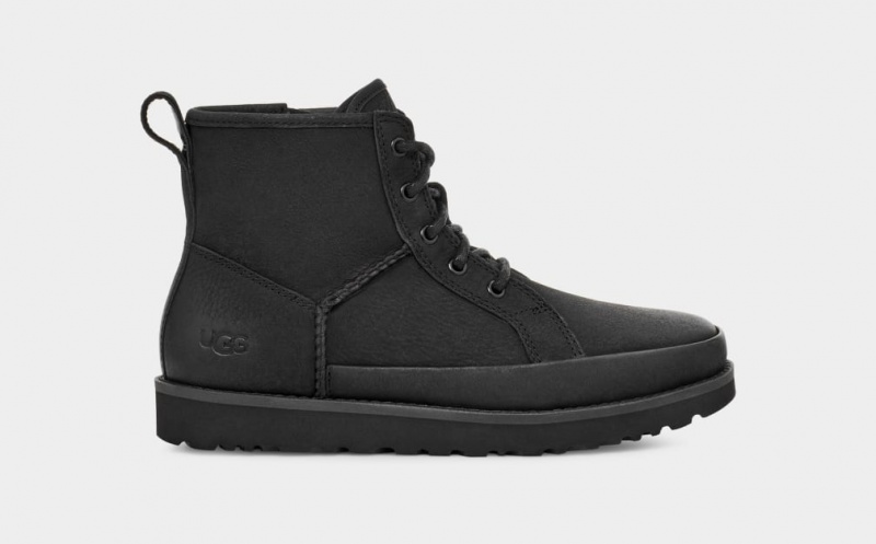 Kozaki Damskie Ugg Deconstructed Koronkowe Czarne | RLG-613572