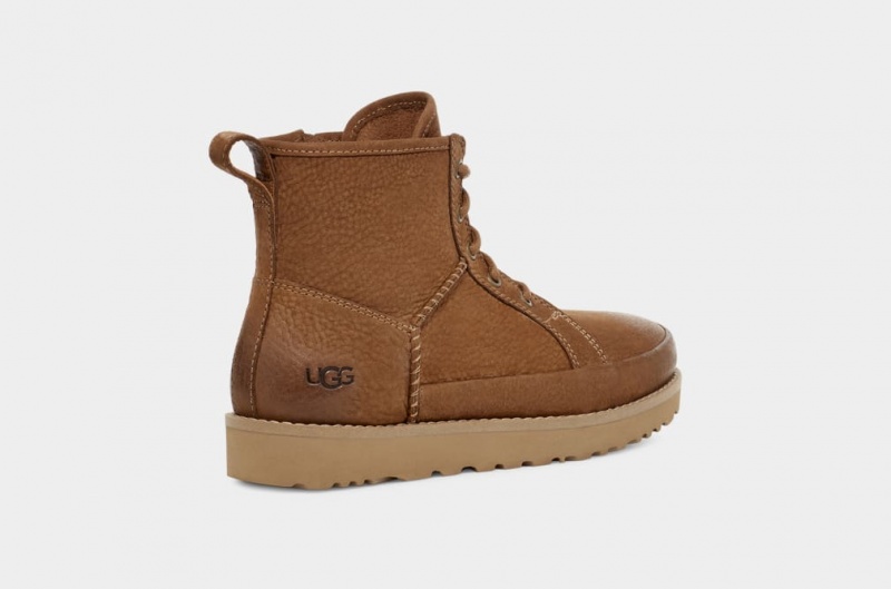 Kozaki Damskie Ugg Deconstructed Koronkowe Brązowe | GHM-279016