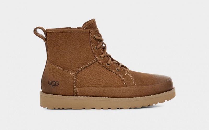 Kozaki Damskie Ugg Deconstructed Koronkowe Brązowe | GHM-279016