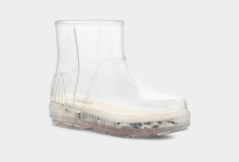 Kozaki Damskie Ugg Drizlita Clear Beżowe | VDX-430715