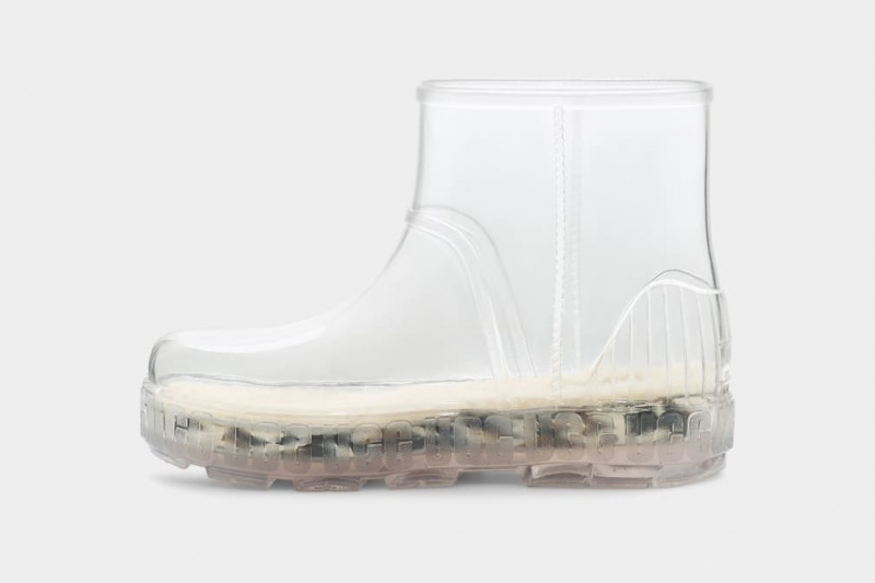 Kozaki Damskie Ugg Drizlita Clear Beżowe | VDX-430715