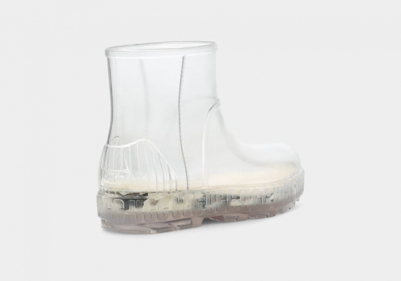 Kozaki Damskie Ugg Drizlita Clear Beżowe | VDX-430715