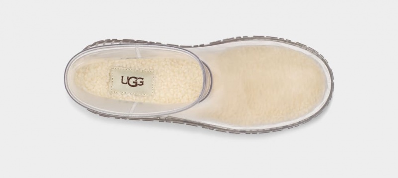 Kozaki Damskie Ugg Drizlita Clear Beżowe | VDX-430715