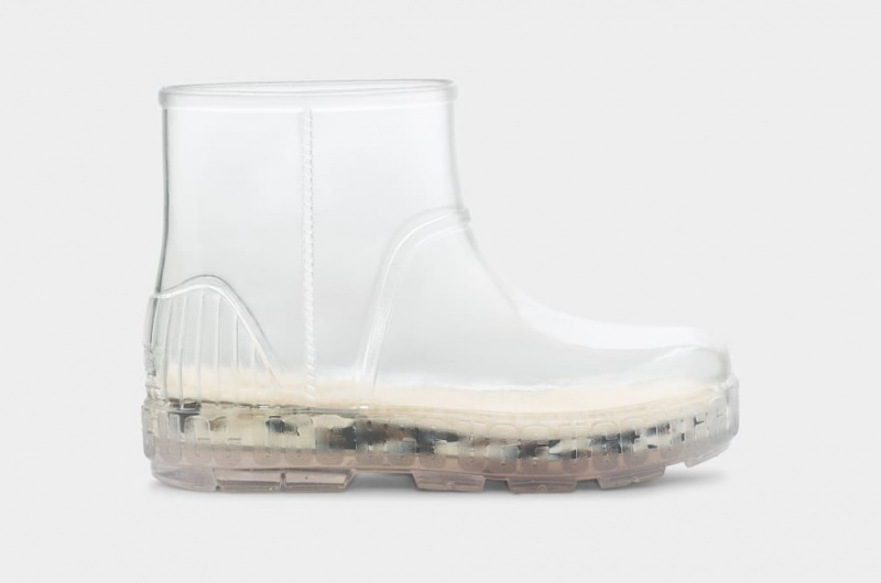 Kozaki Damskie Ugg Drizlita Clear Beżowe | VDX-430715