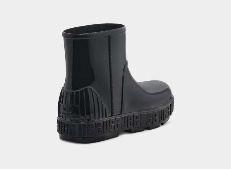 Kozaki Damskie Ugg Drizlita Czarne | TIU-430197