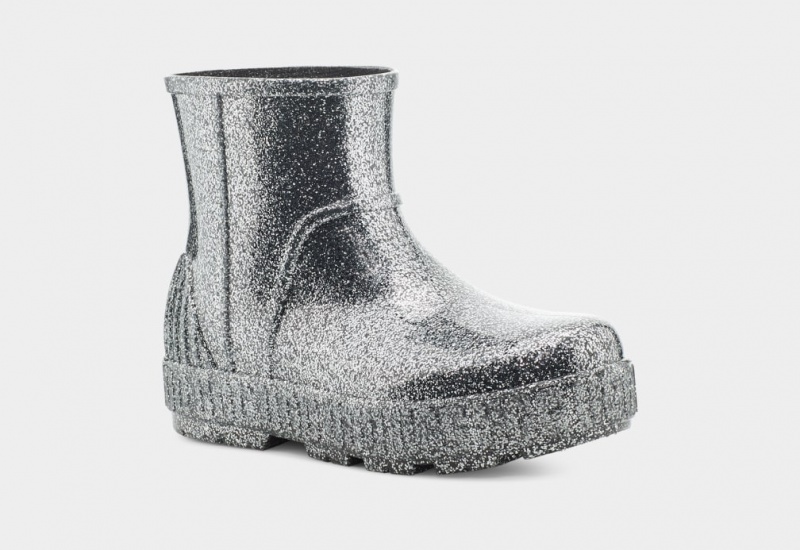 Kozaki Damskie Ugg Drizlita Glitter Szare | PNL-036975