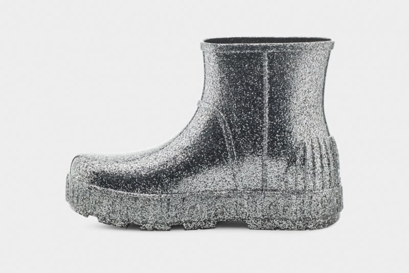 Kozaki Damskie Ugg Drizlita Glitter Szare | PNL-036975