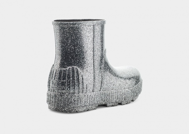 Kozaki Damskie Ugg Drizlita Glitter Szare | PNL-036975