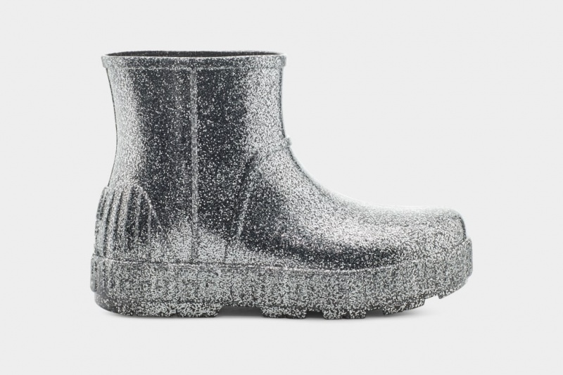 Kozaki Damskie Ugg Drizlita Glitter Szare | PNL-036975