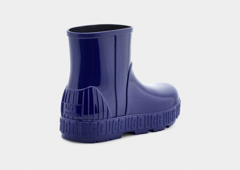 Kozaki Damskie Ugg Drizlita Niebieskie | MFK-146937