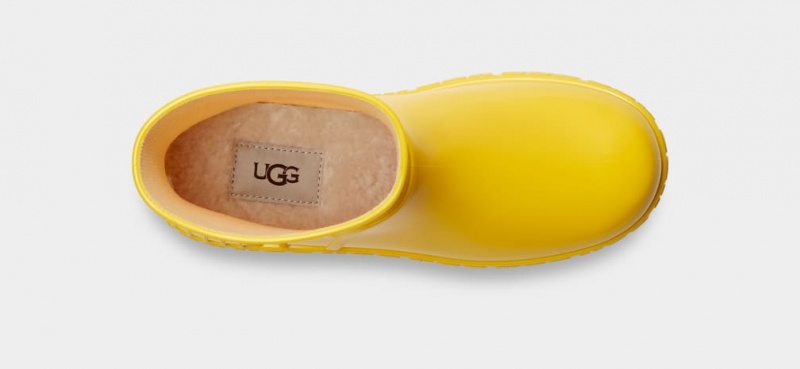 Kozaki Damskie Ugg Drizlita Żółte | RLY-806412