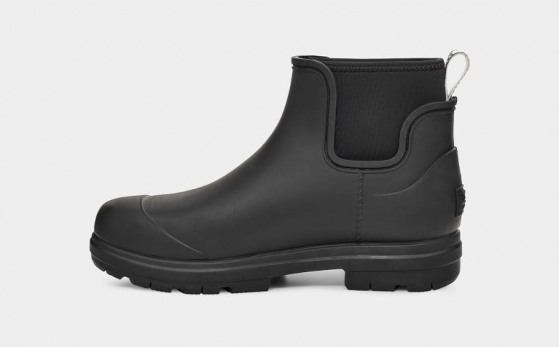 Kozaki Damskie Ugg Droplet Czarne | JPB-943165