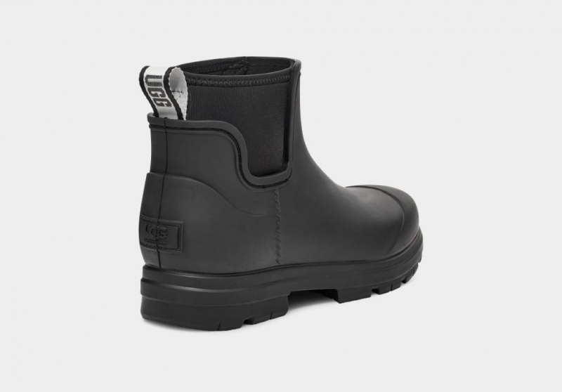 Kozaki Damskie Ugg Droplet Czarne | JPB-943165