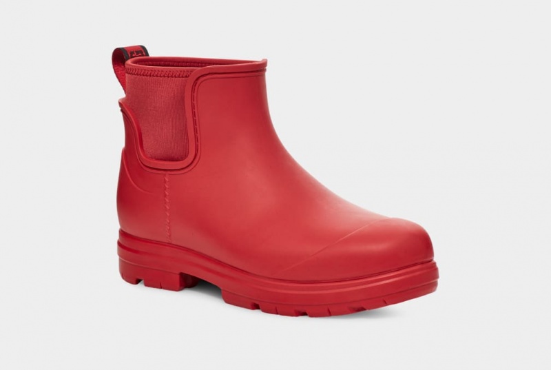 Kozaki Damskie Ugg Droplet Czerwone | LUD-318540