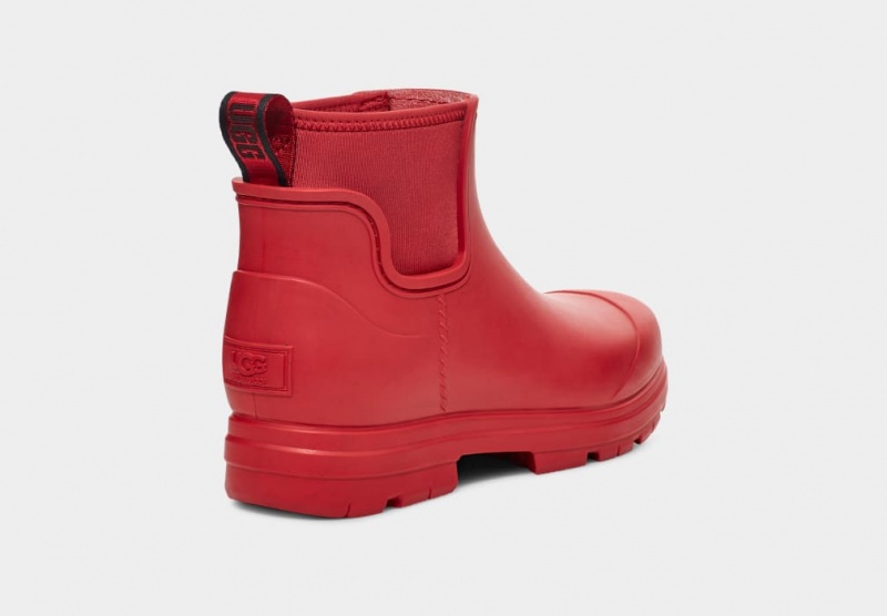 Kozaki Damskie Ugg Droplet Czerwone | LUD-318540