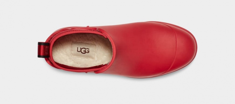 Kozaki Damskie Ugg Droplet Czerwone | LUD-318540