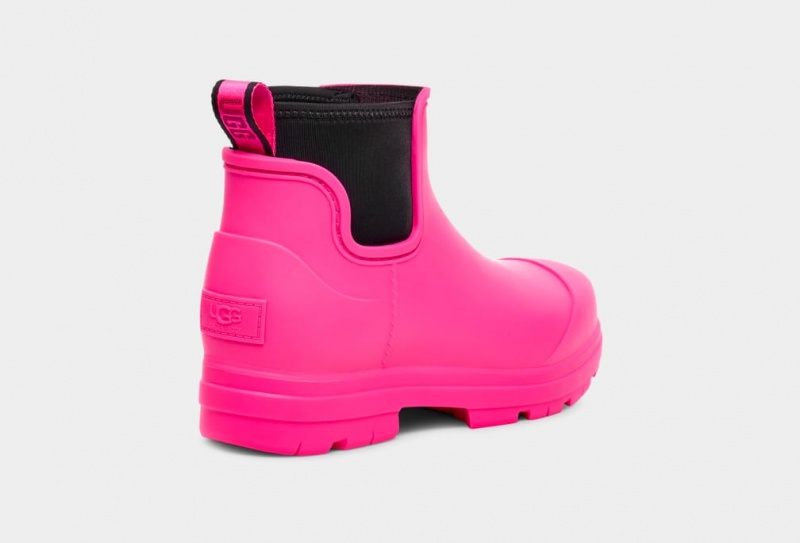 Kozaki Damskie Ugg Droplet Różowe | PXZ-396471