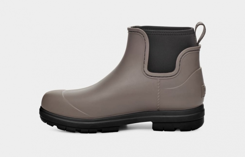 Kozaki Damskie Ugg Droplet Szare | VJF-957312