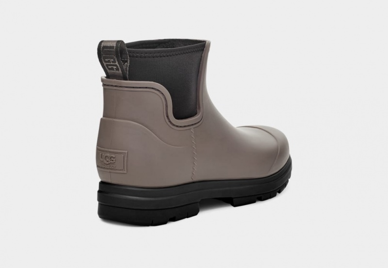 Kozaki Damskie Ugg Droplet Szare | VJF-957312