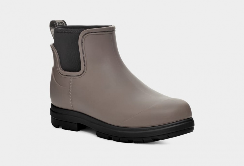 Kozaki Damskie Ugg Droplet Szare | VJF-957312