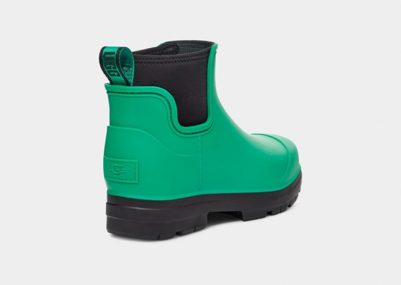 Kozaki Damskie Ugg Droplet Turkusowe Zielone | BWG-983624