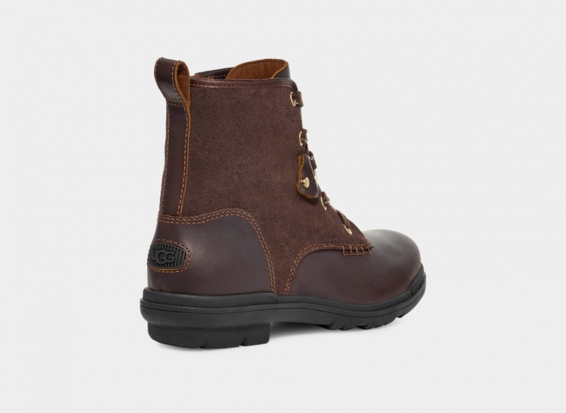 Kozaki Damskie Ugg Hapsburg Hiker Brązowe | LIA-934586