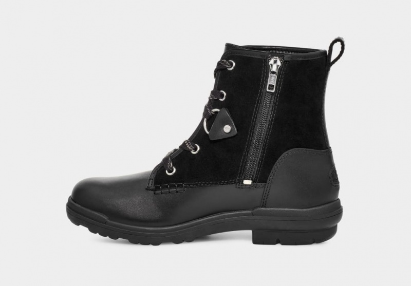 Kozaki Damskie Ugg Hapsburg Hiker Czarne | WSE-806135