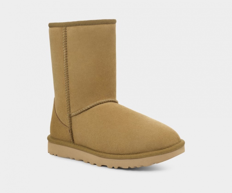 Kozaki Damskie Ugg Klasyczne II Brązowe | FJV-940167