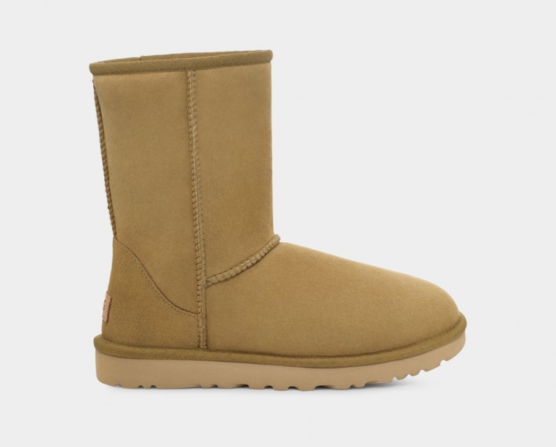 Kozaki Damskie Ugg Klasyczne II Brązowe | FJV-940167